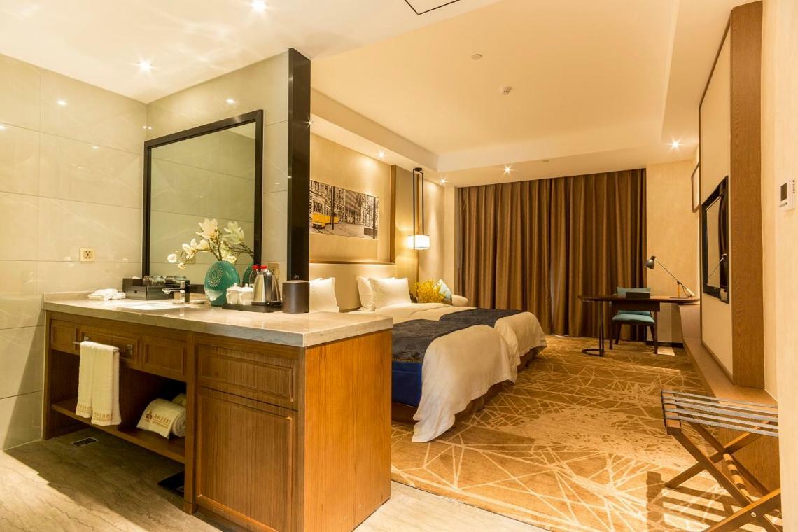 Qingfeng Garden Hotel Shanghai Esterno foto