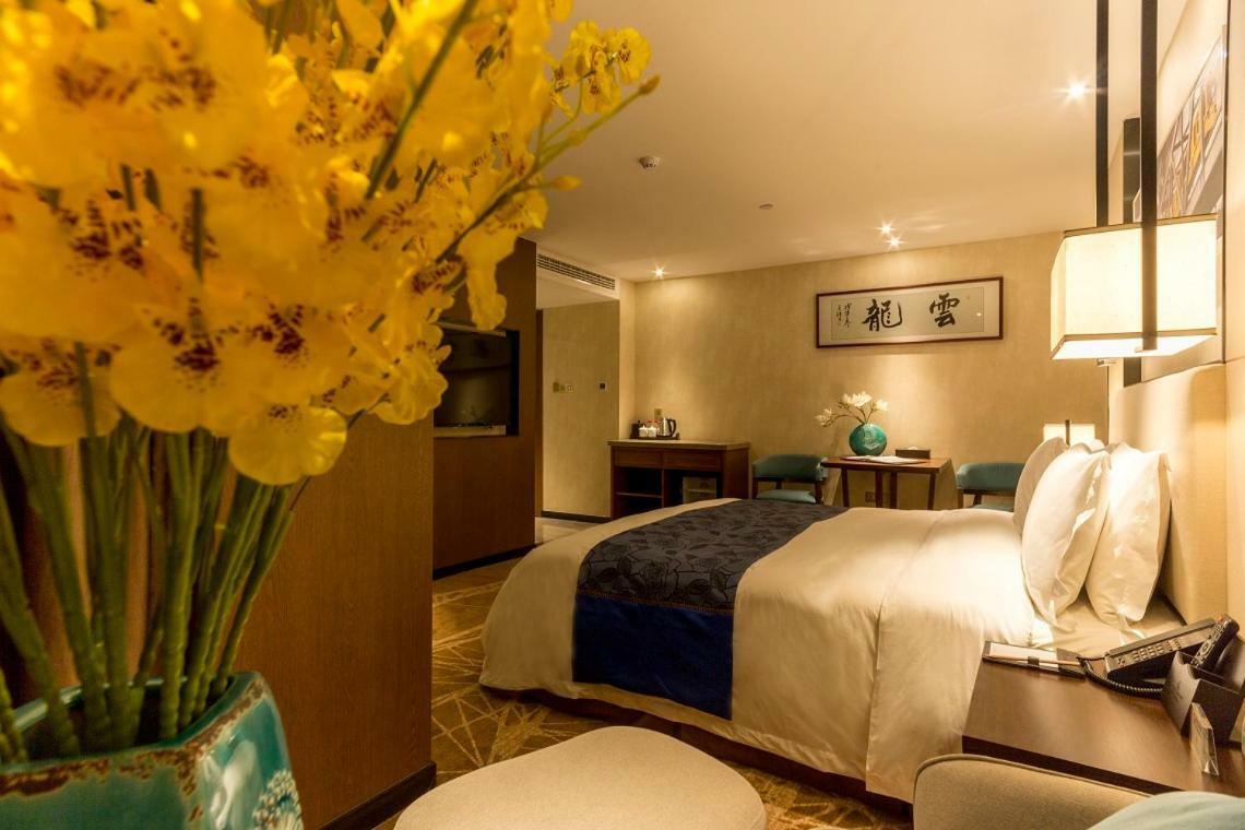 Qingfeng Garden Hotel Shanghai Esterno foto
