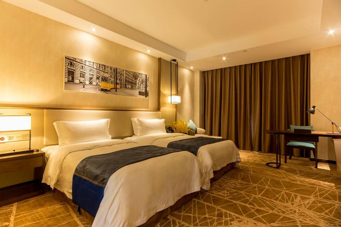 Qingfeng Garden Hotel Shanghai Esterno foto