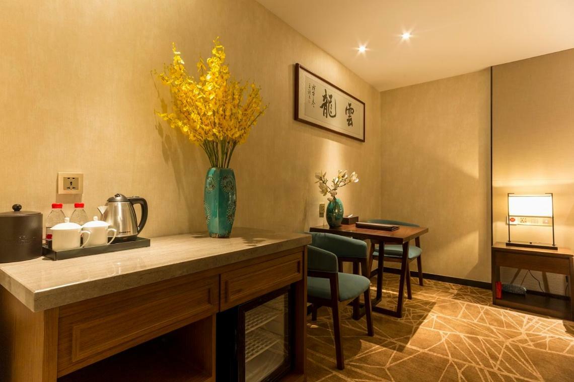 Qingfeng Garden Hotel Shanghai Esterno foto