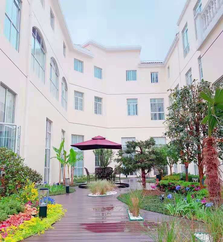 Qingfeng Garden Hotel Shanghai Esterno foto