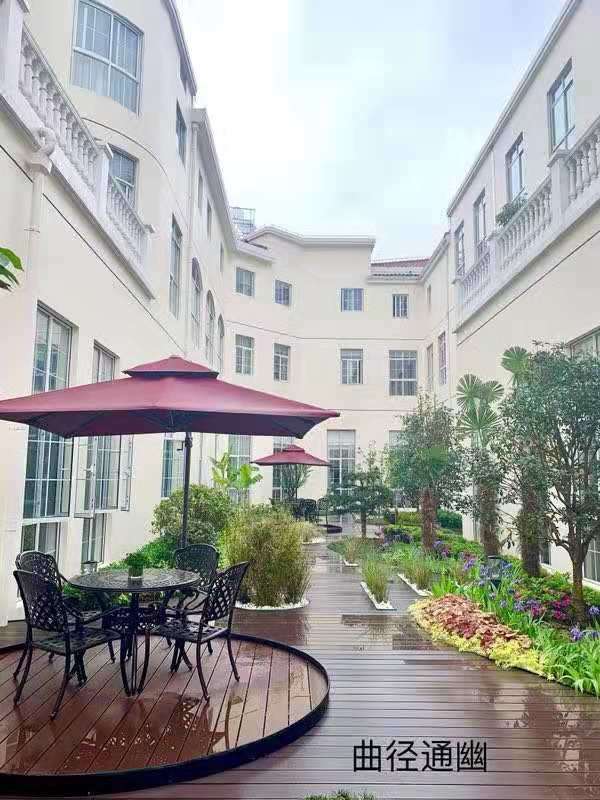 Qingfeng Garden Hotel Shanghai Esterno foto