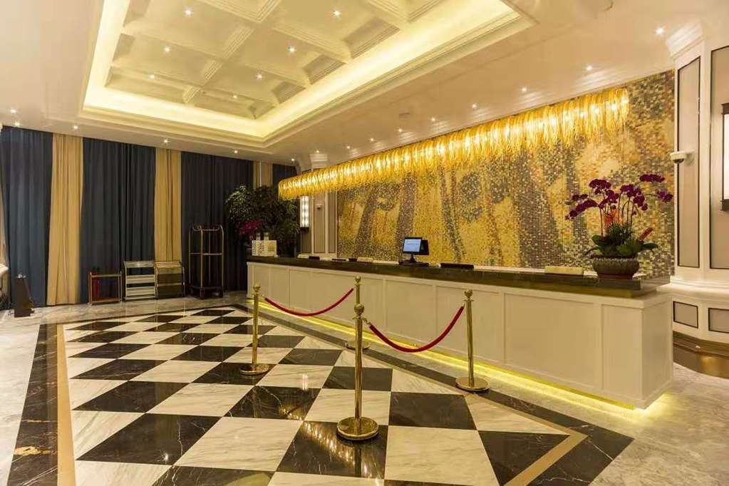 Qingfeng Garden Hotel Shanghai Interno foto